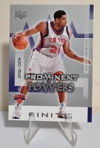 2003-04 Upper Deck Finite #306 Allan Houston Proof 420/500 - Picture 1 of 2