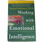 8 cassettes Working With Emotional Intelligence Daniel Goleman Unabridged 1998