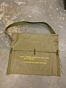 1- 50ft. Ladungsabbruchrolle M186 mit Taggant - 15 Halter Heftkappe M8 Beutel - Bild 1 von 4