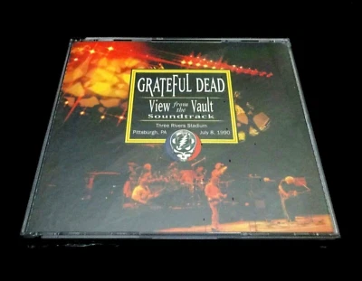 Grateful Dead View From The Vault Soundtrack 1 One I Pittsburgh PA 7/8/1990 3 CD - Image 1 of 4