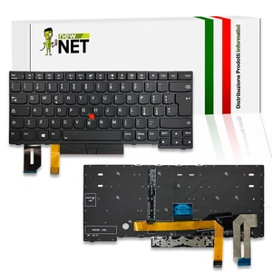 Tastiera retroilluminata compatibile Lenovo ThinkPad Yoga L380 20M7 ITALIANA - Foto 1 di 6