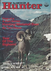 Vintage Hunting magazine The American Hunter September 1979 - Picture 1 of 12