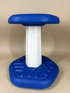 Geetery Kids Ages 5-8 Wobble and Wiggle Stool 2PK Blue Sensory FidgetChair - Picture 1 of 4