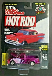 1998 Racing Champions #23 Hot Rod Mag '97 F-150 P/U Purple1:63 HW1 - Picture 1 of 5