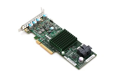 SuperMicro 12Gb/s 8-Ports PCIe x8 SAS Host Bus Adapter P/N: AOC-S3008L-L8e-RI13 - Image 1 of 4