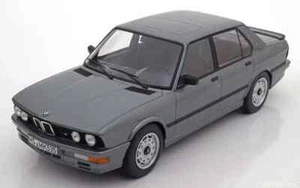 Norev 1986 BMW M535I M5 E28 GREY METALLIC 1:18 LE 1000pcs*New Item! VERY RARE! - Picture 1 of 7