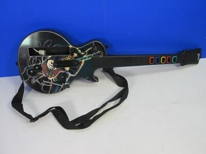 wireless NINTENDO WII GUITAR HERO SLASH les paul gibson video game LEGENDS ROCK - Picture 1 of 6