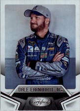 2016 Certified Racing Card #10 Dale Earnhardt Jr.