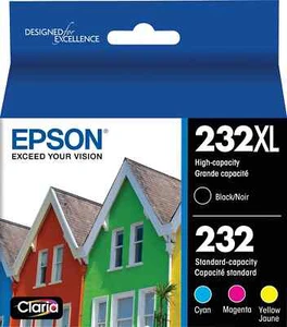 Original Epson 232 232XL Tintenpatrone Toner für XP-4200 XP-4205 WF-2930 WF-2950 - Bild 1 von 20