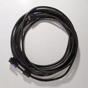 VGA Anschlußkabel, Projektor, Monitor, 10 Meter, hama, D-Sub 14-Pin - Bild 1 von 4