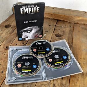 Boardwalk Empire - Final Season 5 - Complete (DVD) TV Drama Series Steve Buscemi