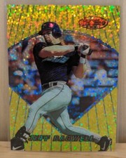 1996 Bowman's Best ATOMIC REFRACTOR #BBP16 Jeff Bagwell HOF RARE PARALLEL