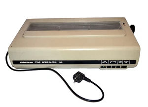 Vintage Printer Plotter Robotron CM 6329.02 M Soviet Mainframes GDR ES - Picture 1 of 13