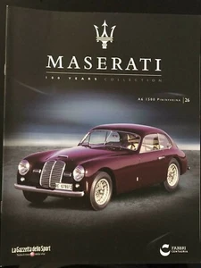 "Maserati Collection" 26 Booklet File: Maserati A6 1500 Pininfarina 1949 - Picture 1 of 1