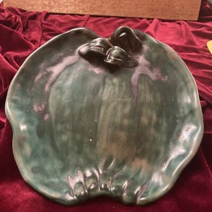 Stangl Vintage Terra Rose Ceramic Green Apple USA 3564 Great Condition! - Picture 1 of 12