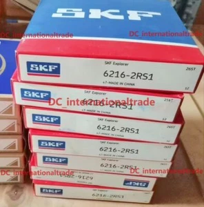 NEU SKF 6216-2RS1 Rillenkugellager 1 Stück #KV - Bild 1 von 1