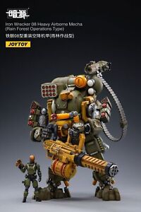 1/25 JOYTOY Iron Wrecker 08 Heavy Airborne Mecha 9" Robot & Pilot Figure JT2214