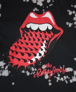 2018 ROLLING STONES Tears (MED) T-Shirt MICK JAGGER KEITH RICHARDS - Picture 1 of 2