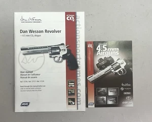 Owner's Manual for Dan Wesson 715 6" CO2 BB Revolver, Nickel .177 - Picture 1 of 6