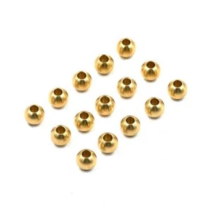 NEW Yeah Racing 4.8mm Brass Ball 15 pcs : Kyosho Mini-Z 4x4 MX-01 FREE US SHIP - Picture 1 of 2