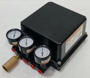 SIEMENS MODEL: 760P11AAAGNND6 SERIES 760 VALVE CONTROLLER - Picture 1 of 9