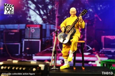 Stephen Chow Shaolin Soccer 1/12 Action Figure Collection Iron Head and Sing Ver - Image 1 of 4