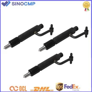 3x Fuel Injector 729004-53101 for Yanmar 3TNV84 3TNV88 Komatsu 3D88E 3D84 Engine - Picture 1 of 5