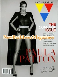 VVV Magazine 4/16,Paula Patton,Eva Longorie,Alison Brie,Lydia Hearst,April 2016 - Bild 1 von 2