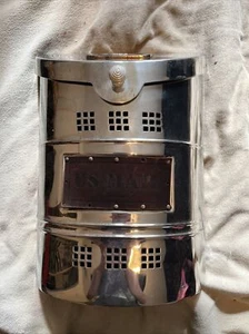 Cassetta postale Ecco 2 in acciaio inox dimensioni grandi - Foto 1 di 9