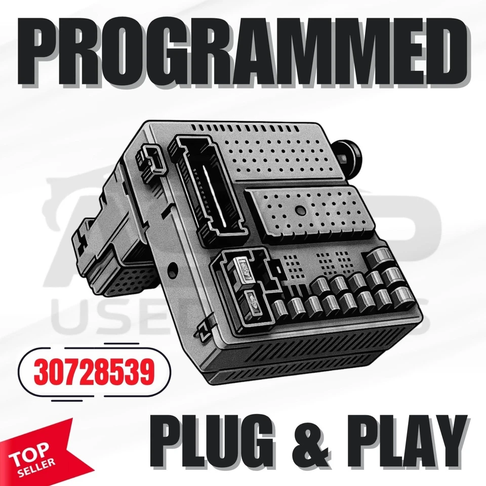 📍 MÓDULO ELECTRÓNICO CENTRAL PLUG & PLAY PROGRAMADO CEM VOLVO XC90 30728539 📍 Foto 1 de 1