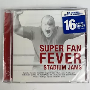 Super Fan Fever Stadium Jams CD New SEALED - Picture 1 of 2