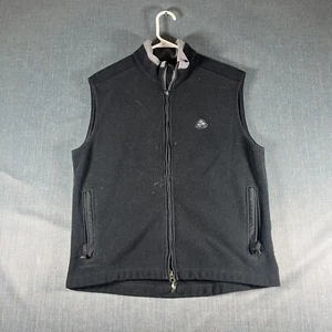 Nike Boys Vest Black Fleece ACG Full Zip Sleeveless Size XL (16-18) Polyester - Picture 1 of 16