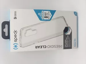 Speck Presidio Clear Series Case for Samsung Galaxy S9 Plus + - Clear - Picture 1 of 10