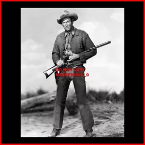 JAMES JIMMY STEWART LEGENDÄRER SCHAUSPIELER WINCHESTER '73 FILM 8 X 10 FOTO - Bild 1 von 1
