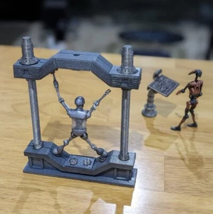 Jabba's Torture Rack Android Rack for 3.75 IN (1:18) Figure Diorama - Picture 1 of 11