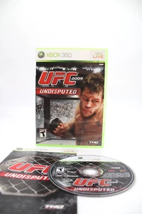 Refurbished Xbox 360 UFC 2009 Undisputed Complete CIB Excellent Mint Pristine - Picture 1 of 6
