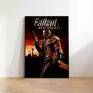 Fallout New Vegas Game Poster, Wall Art, Wall Decoration, Classic Matte Poster 4 - Picture 1 of 4