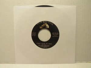 Ames Brothers – Don't Leave Me Now - 1958 - JAZZ - Imagen 1 de 3