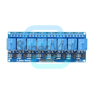 12V 8Channel Relay Module with Optocoupler for Arduino 2560 1280 ARM PIC AVR - Bild 1 von 4