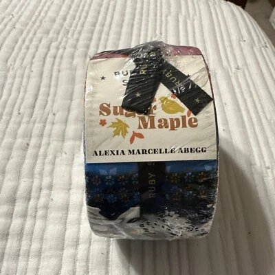 Sugar Maple Jelly RollAlexia Abegg for Ruby Star Society - Image 1 of 2