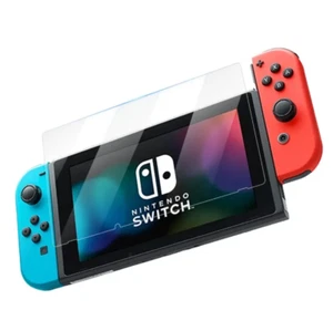 Tempered Glass Screen Protector For Nintendo Switch + Anti-Blue Light - Picture 1 of 6