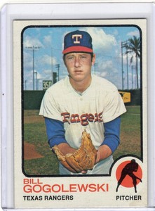 1973 Topps #27 Bill Gogolewski Rangers Ex