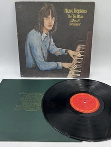 Nicky Hopkins - The Tin Man Was A Dreamer ~ 1973 Columbia LP - Imagen 1 de 19