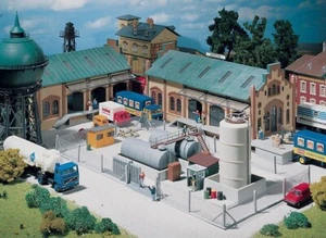 Bausatz Faller 180433 Ho=1/87 Metallzaun für Industrie (Länge 105 cm) /TOR-LAYOUT - Bild 1 von 15