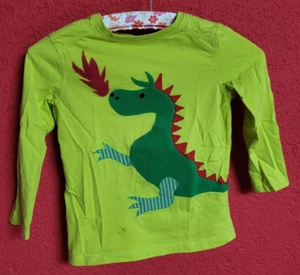 1 Shirt langarm grün Gr.128 von Y.F.K. - Bild 1 von 1