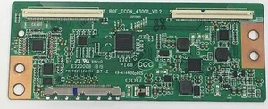 Placa T-Con 60106-00059 P509E211023A1 para Vizio D43FX-F4 LHBFVNMV - Imagen 1 de 1