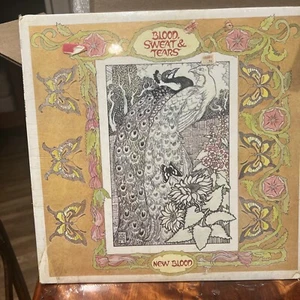 BLOOD SWEAT & TEARS New Blood MINTY ORIGINAL SEALED Gtfld Vinyl LP 1972 KC-31780 - Picture 1 of 4