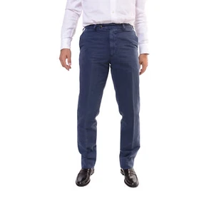 Rotasport Uomo Pantalone Blu - Picture 1 of 4