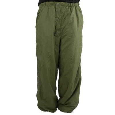 BRITISH MILITARY CONTRACTOR British Military Thermal Reversible Trousers, M- 30-36" Waist, Grade 1,free ship