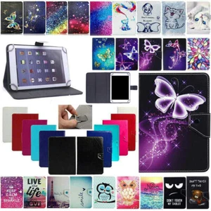 Für LG G Pad 5 10.1 FHD 4G 2019 Tablet USA Handy Universal Folio Etui Abdeckung - Bild 1 von 33